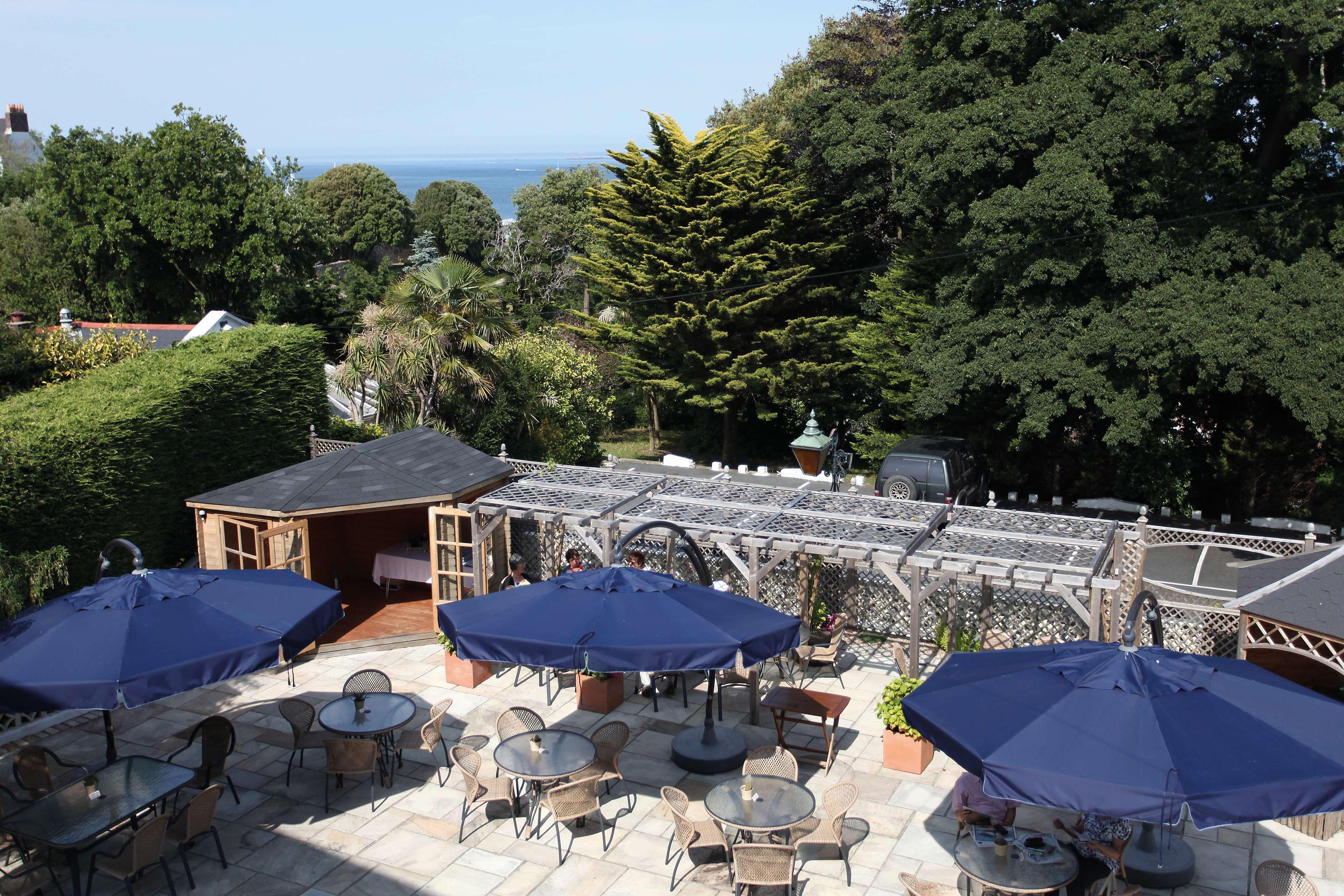 Best Western Hotel De Havelet Saint Peter Port Nhà hàng bức ảnh